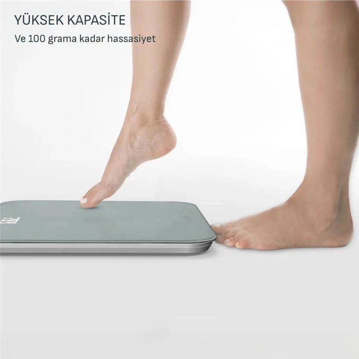Tefal Classic 180 Kg Kapasiteli Tartı - Gri