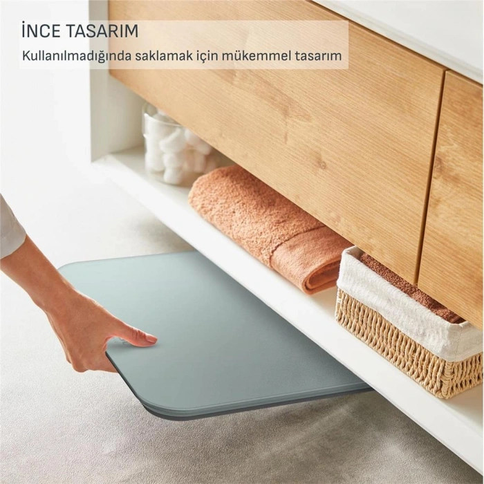 Tefal Classic 180 Kg Kapasiteli Tartı - Gri