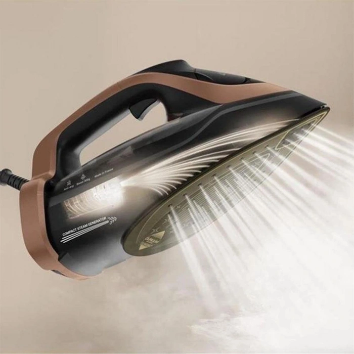Tefal FV9E50E0 Ultimate Power Pro Buharlı Ütü - Siyah/Kahverengi
