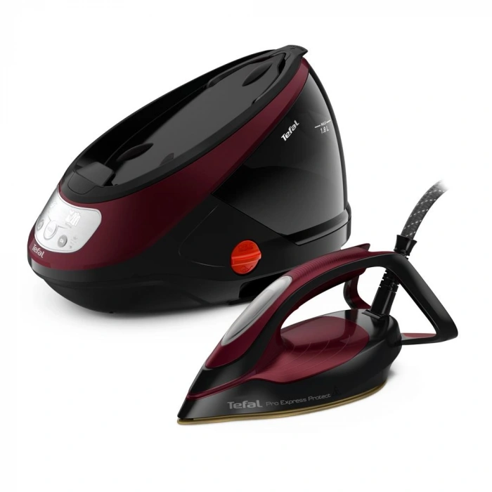Tefal GV9230 Pro Express Protect 2600W Buhar Kazanlı Ütü - Siyah/Mor