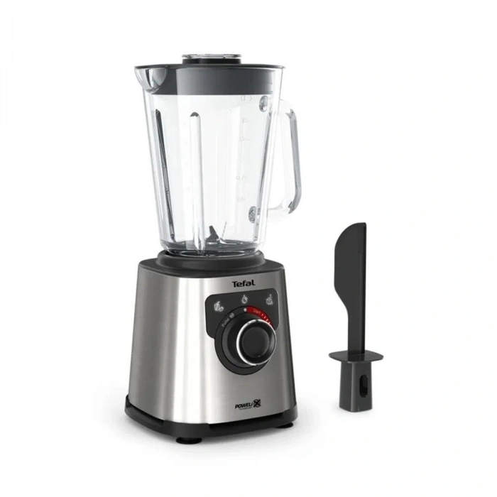 Tefal Perfect Mix+ Cam Sürahili / 2 L / Yüksek Hızlı Smoothie Blender 1200W - Koyu Gri