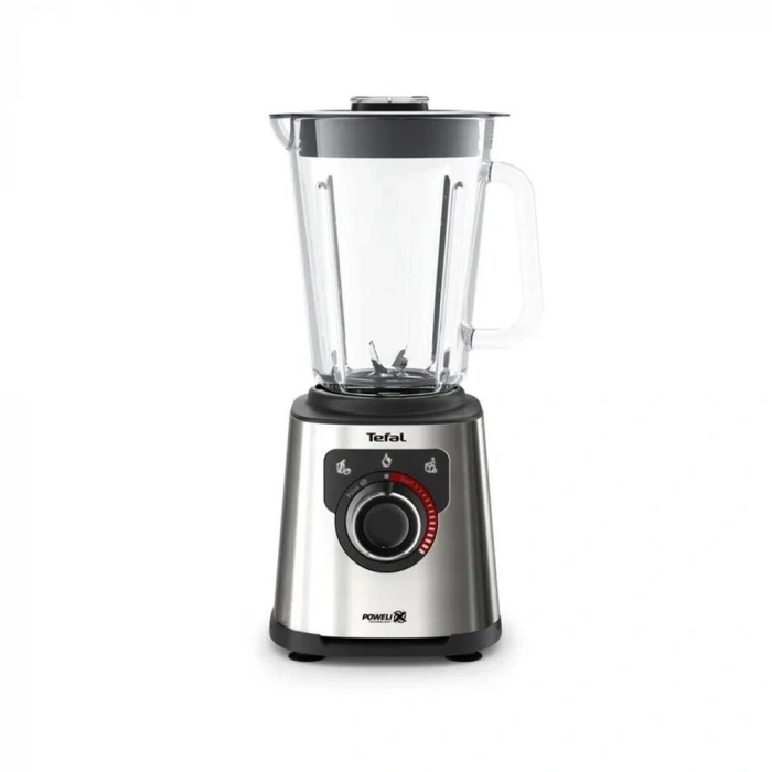 Tefal Perfect Mix+ Cam Sürahili / 2 L / Yüksek Hızlı Smoothie Blender 1200W - Koyu Gri