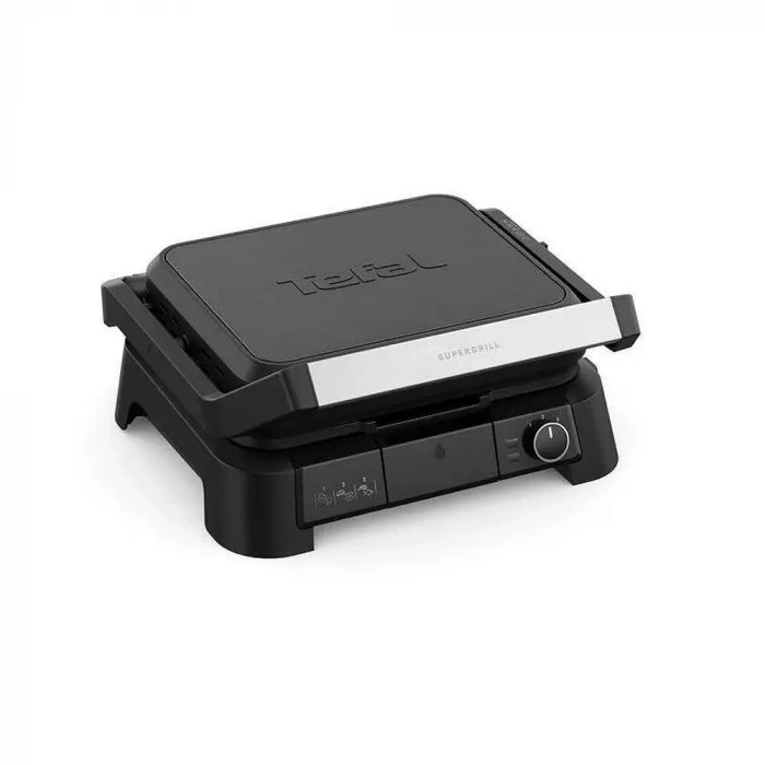 Tefal SuperGrill 3in1 Elektrikli Izgara ve Tost Makinesi - Siyah