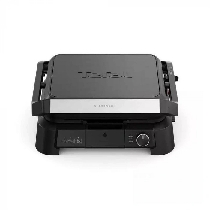 Tefal SuperGrill 3in1 Elektrikli Izgara ve Tost Makinesi - Siyah