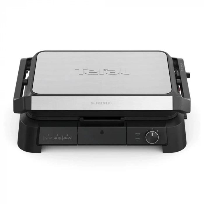 Tefal SuperGrill 3in1 XL Tost Makinesi - Gri
