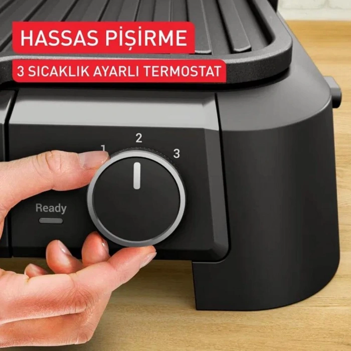 Tefal SuperGrill 3in1 XL Tost Makinesi - Gri