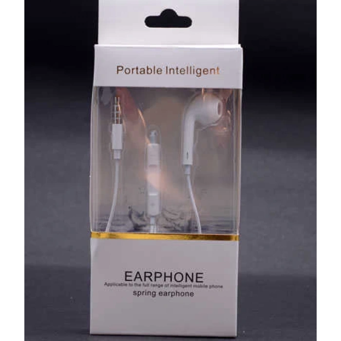 Tekli Yaylı 3.5mm Girişli Kulaklık