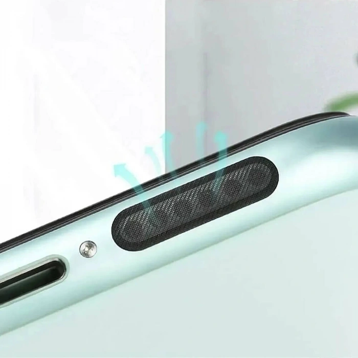 Telefon Ahize ve Hoparlör Zore Toz Önleyici Sticker 20li Set