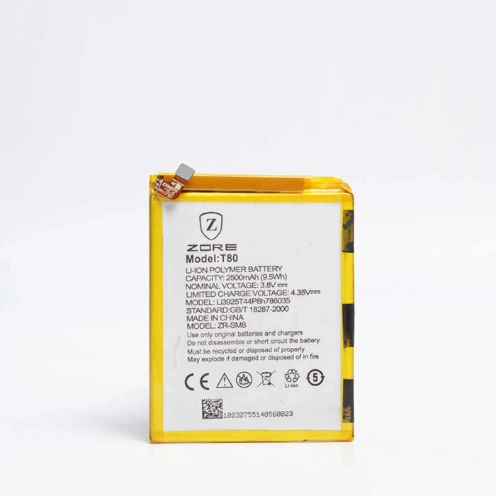 Turkcell T80 Zore Tam Orjinal Batarya