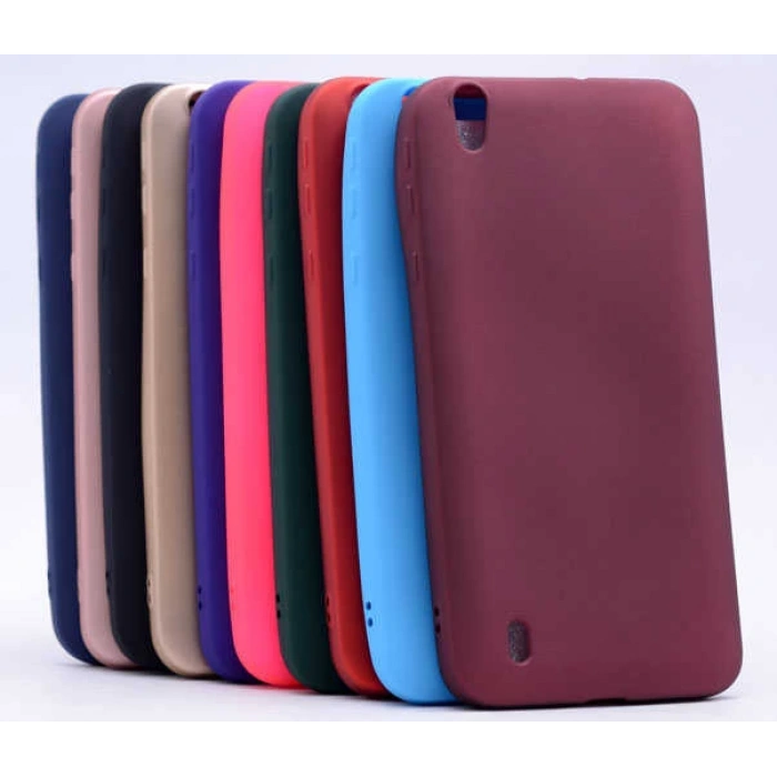 Vestel Venüs 5530 Kılıf Zore Premier Silikon Kapak