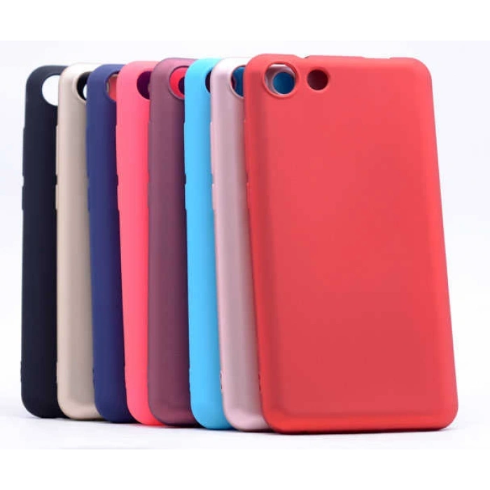 Vestel Venüs V4 Kılıf Zore Premier Silikon Kapak