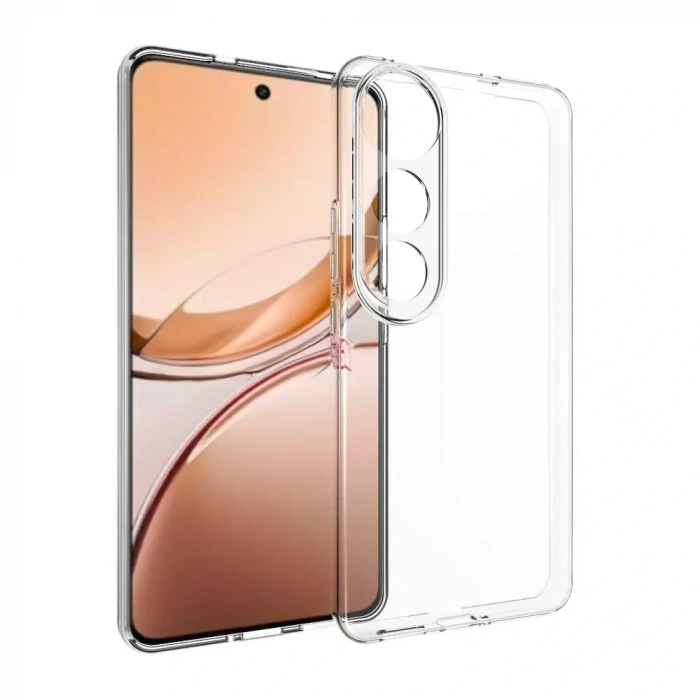 Vivo V50 Lite 4G Kılıf Zore Süper Silikon Kapak