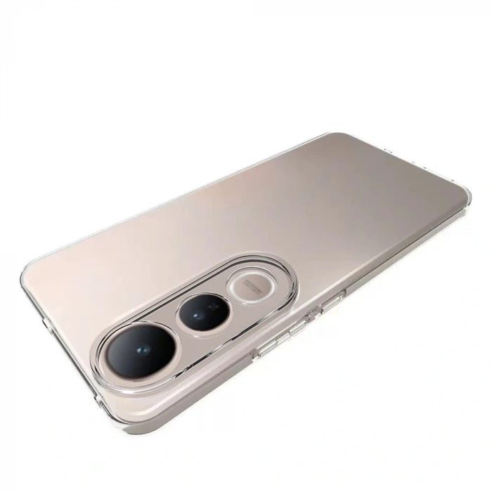 Vivo V50 Lite 4G Kılıf Zore Süper Silikon Kapak