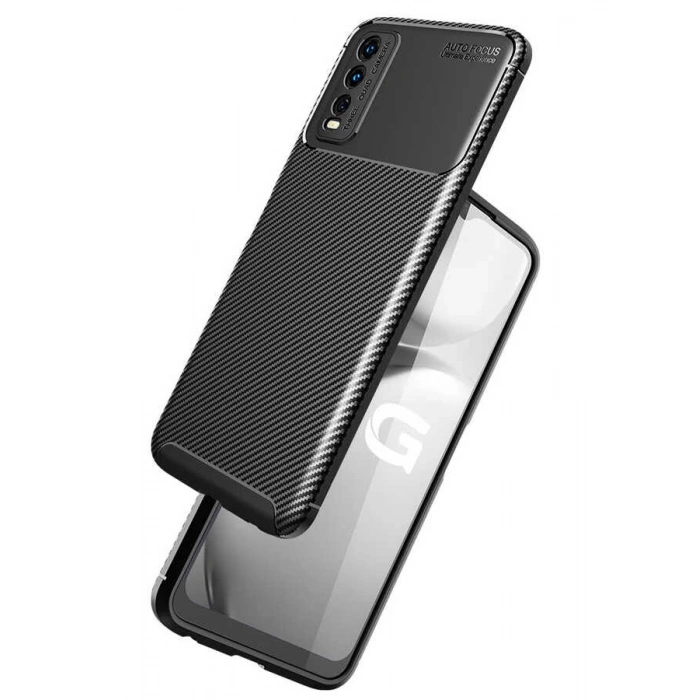 Vivo Y11S Kılıf Zore Negro Silikon Kapak