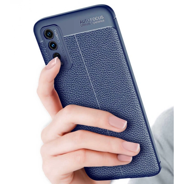 Vivo Y11S Kılıf Zore Niss Silikon Kapak