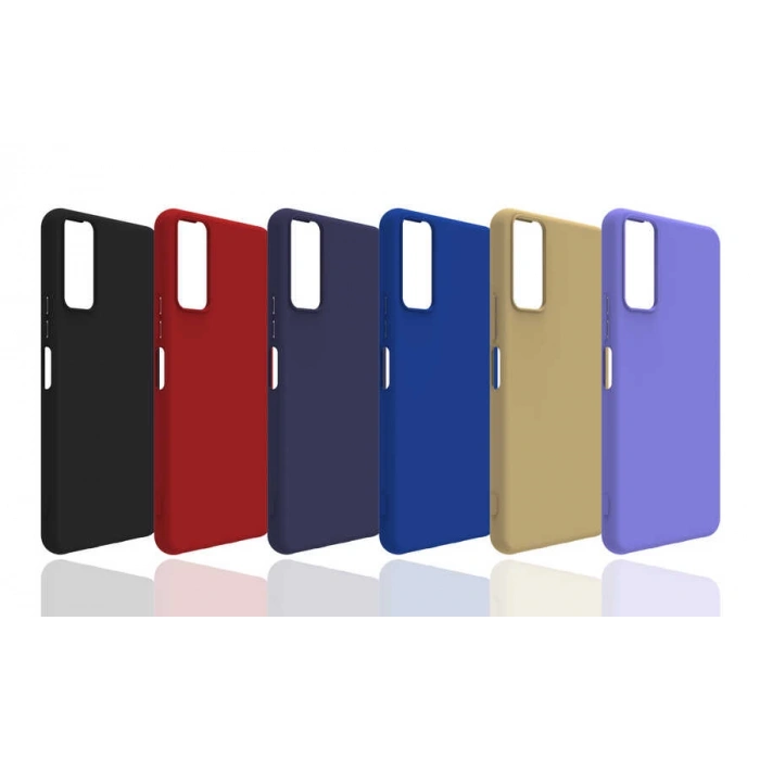 Vivo Y20 Kılıf Zore Biye Silikon