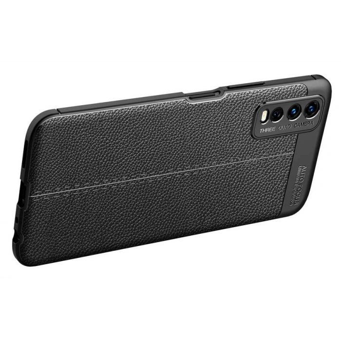 Vivo Y20 Kılıf Zore Niss Silikon Kapak