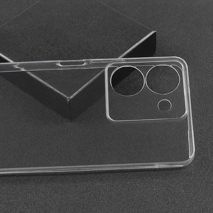 Vivo Y36 4G Kılıf Zore Süper Silikon Kapak