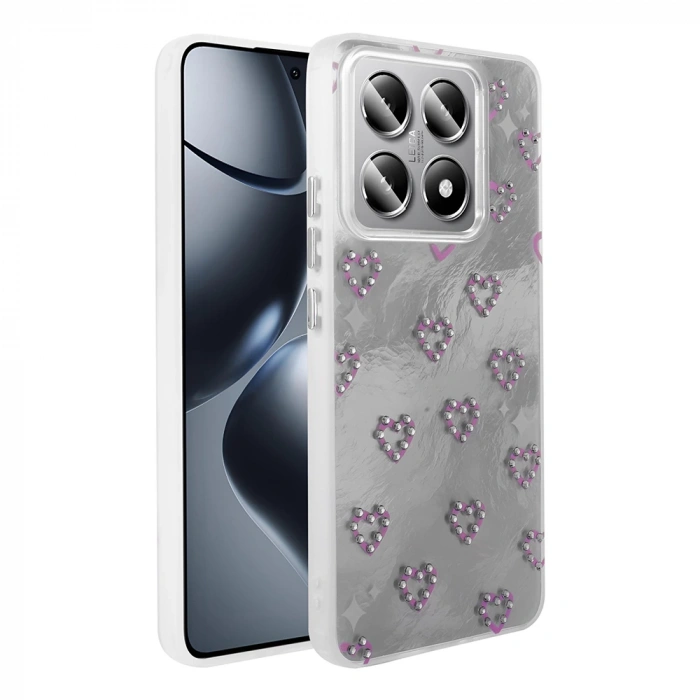 Xiaomi 14T Kılıf Kamera Korumalı Figürlü Zore Ponti Silikon Kapak