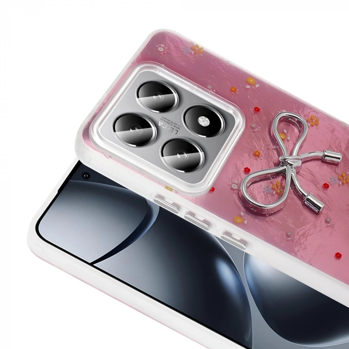 Xiaomi 14T Kılıf Kamera Korumalı Figürlü Zore Ponti Silikon Kapak