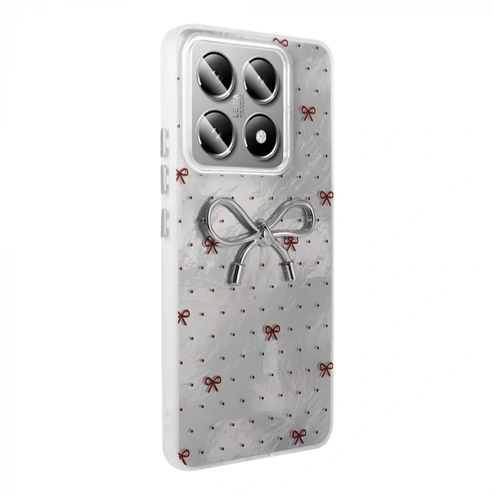 Xiaomi 14T Kılıf Kamera Korumalı Figürlü Zore Ponti Silikon Kapak