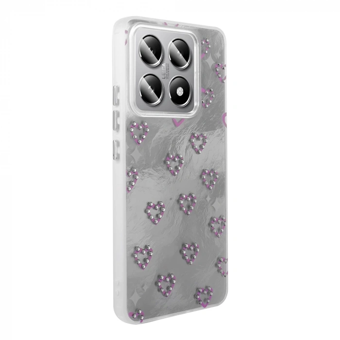 Xiaomi 14T Kılıf Kamera Korumalı Figürlü Zore Ponti Silikon Kapak