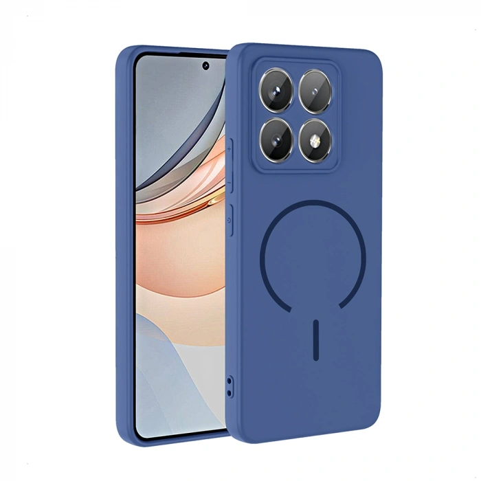 Xiaomi 14T Kılıf M-safe Şarj Özellikli Zore Meta Kapak