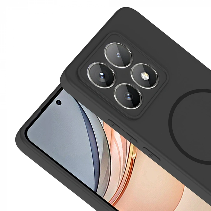 Xiaomi 14T Kılıf M-safe Şarj Özellikli Zore Meta Kapak