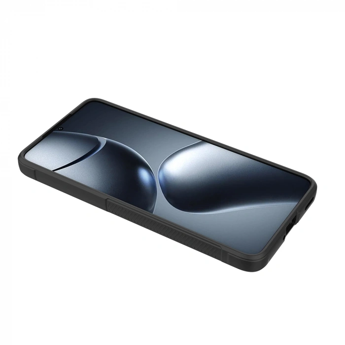 Xiaomi 14T Pro Kılıf Esnek TPU Oyuklu Arka Yüzey Tasarımlı Zore Etnik Silikon Kapak