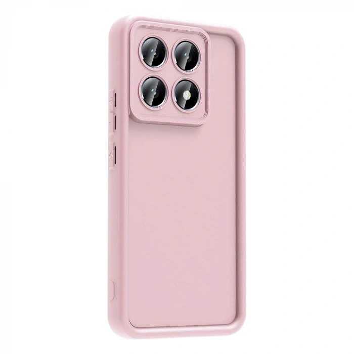 Xiaomi 14T Pro Kılıf Kamera Korumalı Zore Ananas Kapak