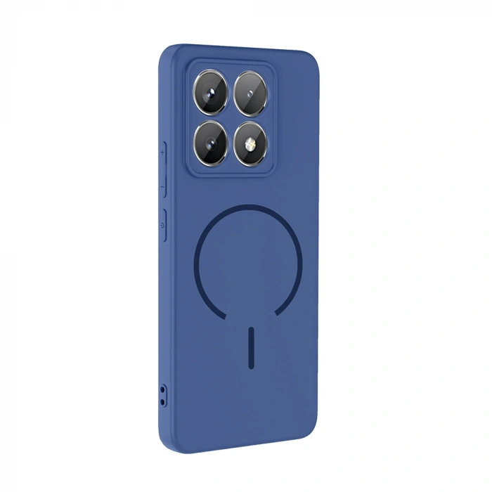 Xiaomi 14T Pro Kılıf M-safe Şarj Özellikli Zore Meta Kapak