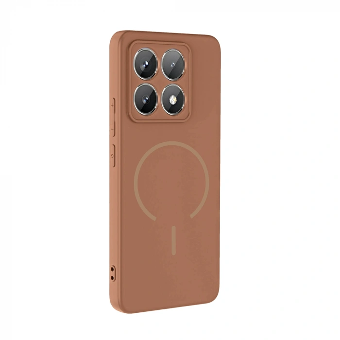 Xiaomi 14T Pro Kılıf M-safe Şarj Özellikli Zore Meta Kapak