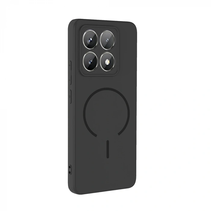 Xiaomi 14T Pro Kılıf M-safe Şarj Özellikli Zore Meta Kapak