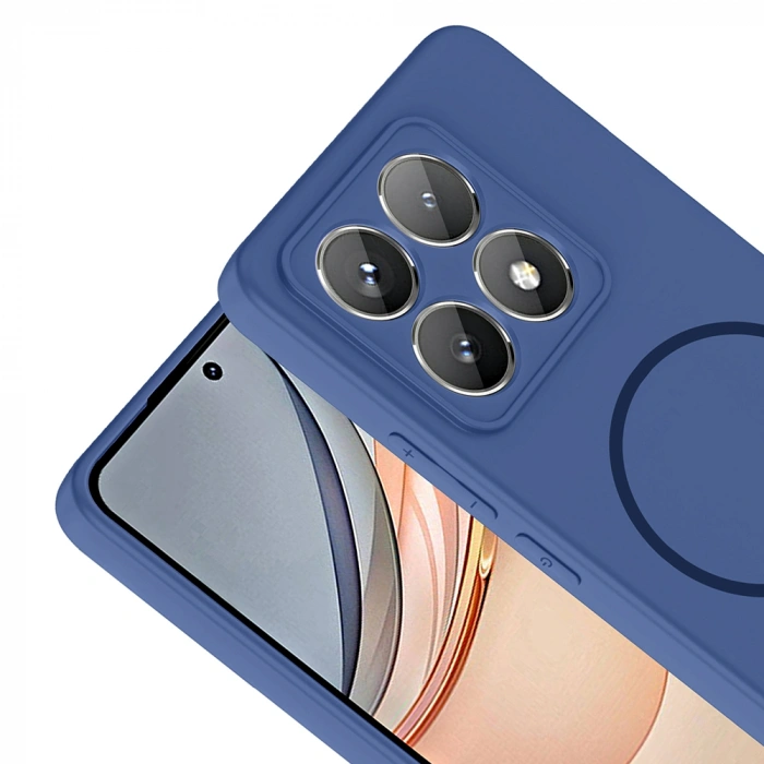 Xiaomi 14T Pro Kılıf M-safe Şarj Özellikli Zore Meta Kapak