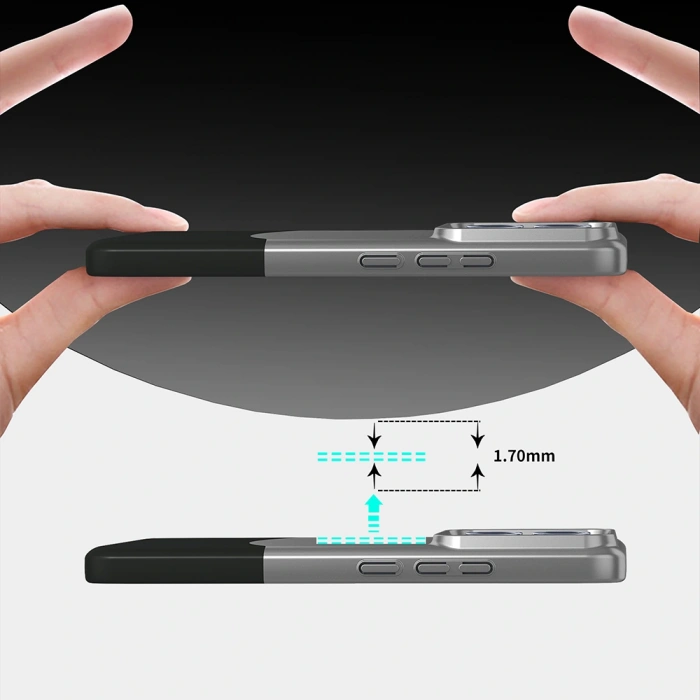 Xiaomi 14T Pro Kılıf Mıknatıslı Zore Duble Kapak