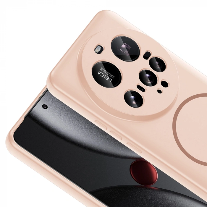 Xiaomi 15 Ultra Kılıf M-safe Şarj Özellikli Zore Meta Kapak