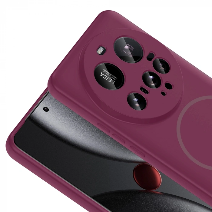 Xiaomi 15 Ultra Kılıf M-safe Şarj Özellikli Zore Meta Kapak