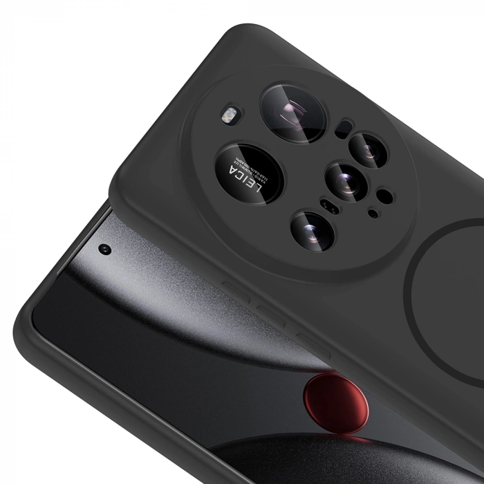 Xiaomi 15 Ultra Kılıf M-safe Şarj Özellikli Zore Meta Kapak