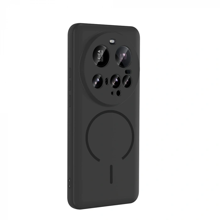 Xiaomi 15 Ultra Kılıf M-safe Şarj Özellikli Zore Meta Kapak