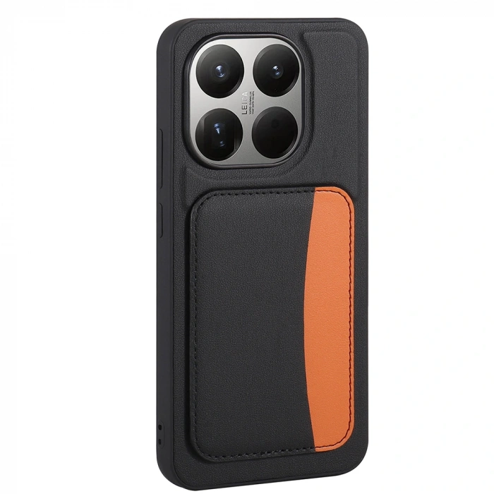 Xiaomi 15T Kılıf Kartlıklı Zore X-Kart Silikon Kapak