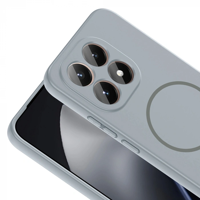 Xiaomi 15T Kılıf M-safe Şarj Özellikli Zore Meta Kapak