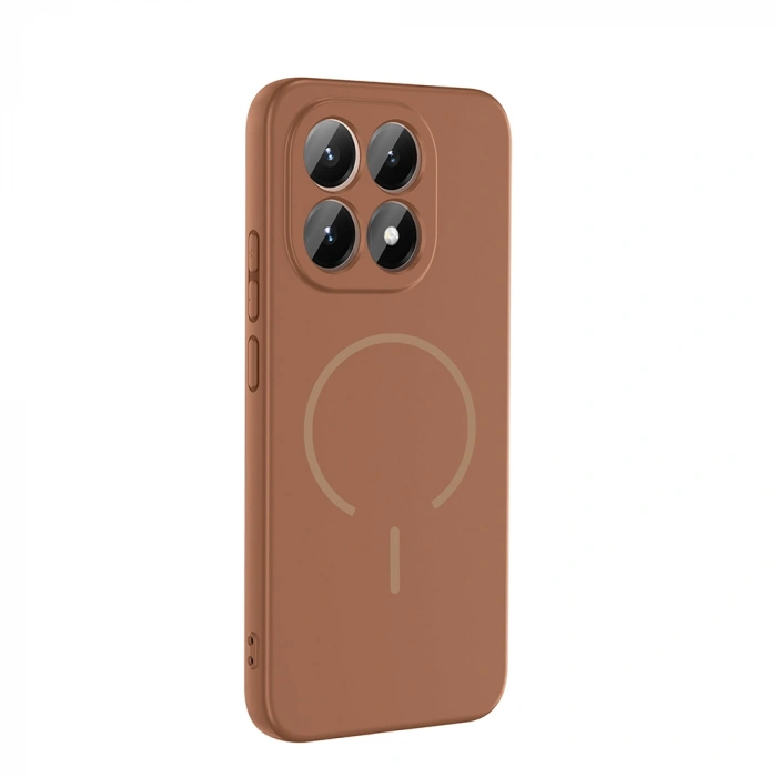 Xiaomi 15T Kılıf M-safe Şarj Özellikli Zore Meta Kapak