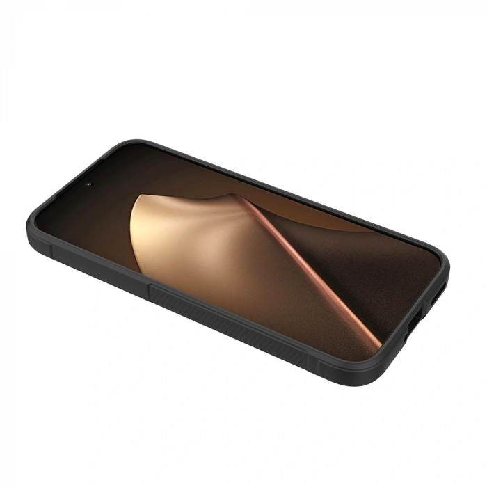 Xiaomi 15T Pro Kılıf Esnek TPU Oyuklu Arka Yüzey Tasarımlı Zore Etnik Silikon Kapak