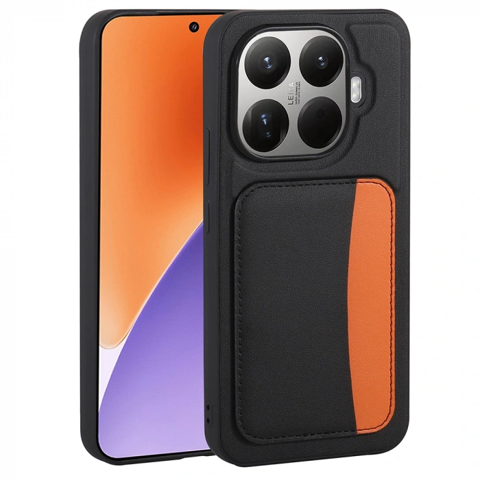 Xiaomi 15T Pro Kılıf Kartlıklı Zore X-Kart Silikon Kapak