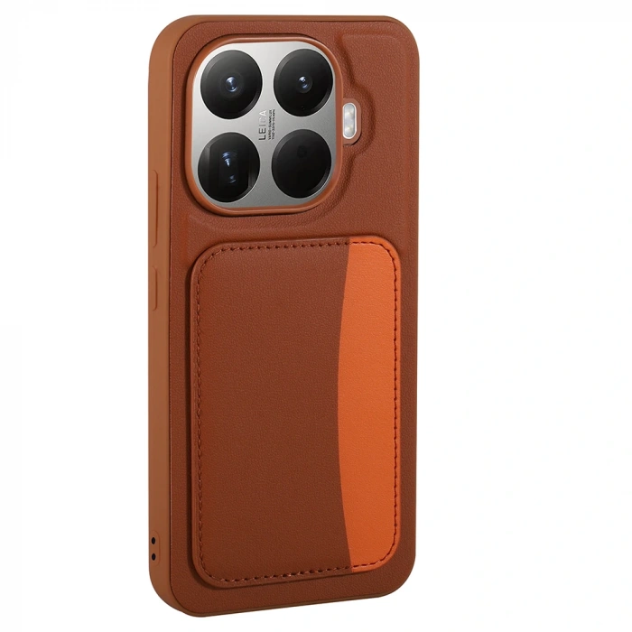 Xiaomi 15T Pro Kılıf Kartlıklı Zore X-Kart Silikon Kapak