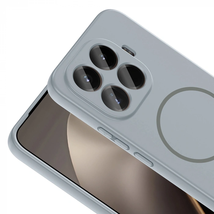 Xiaomi 15T Pro Kılıf M-safe Şarj Özellikli Zore Meta Kapak