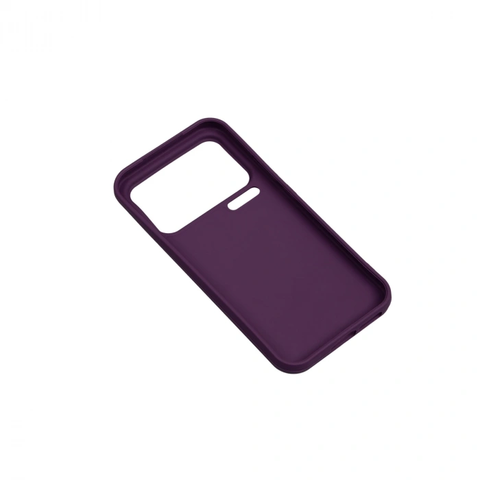 Xiaomi 17 Pro Max Kılıf Zore Biye Silikon