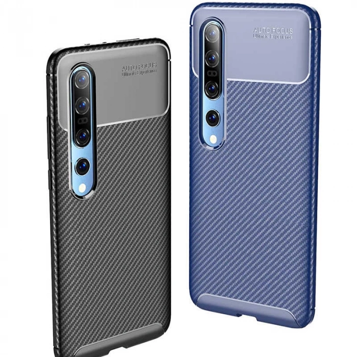 Xiaomi Mi 10 Kılıf Zore Negro Silikon Kapak