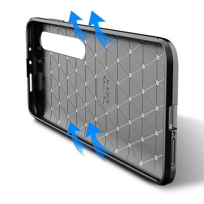 Xiaomi Mi 10 Kılıf Zore Negro Silikon Kapak