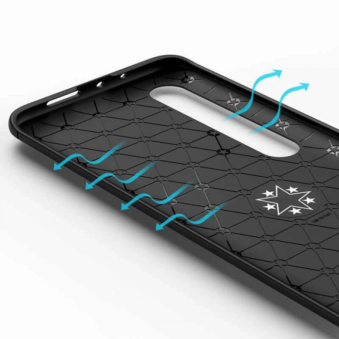 Xiaomi Mi 10 Kılıf Zore Ravel Silikon Kapak